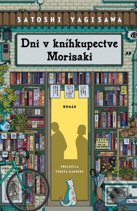 Dni v kníhkupectve Morisaki-Satoshi Yagisawa