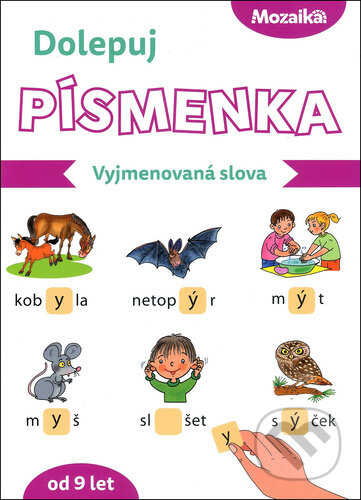 Dolepuj písmenka: Vyjmenovaná slova-