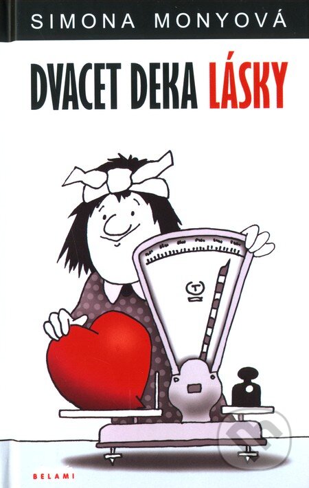 Dvacet deka lásky-Simona Monyová