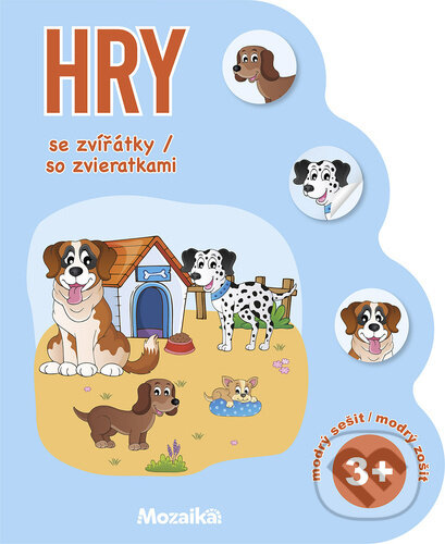 Hry se zvířátky/so zvieratkami 3+-