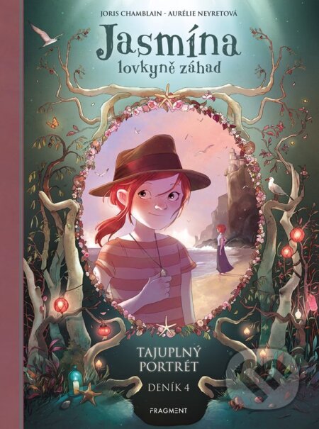 Jasmína lovkyně záhad: Tajuplný portrét-Joris Chamblain