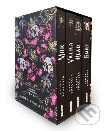 Jezdci apokalypsy 1–4 (box)-Laura Thalassa