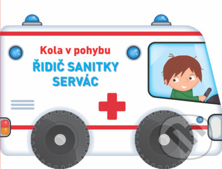 Kola v pohybu: Řidič sanitky Servác-