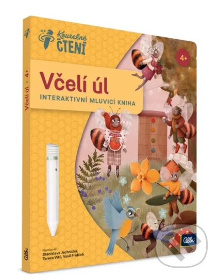 Kouzelné čtení: Včelí úl-