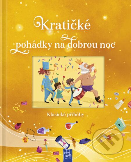 Kratičké pohádky na dobrou noc (žluté)-