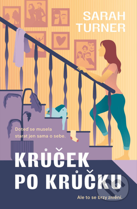 Krůček po krůčku-Sarah Turner