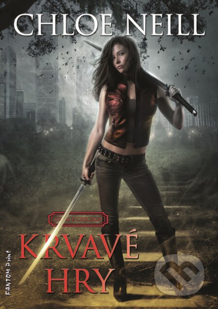 Krvavé hry-Chloe Neill