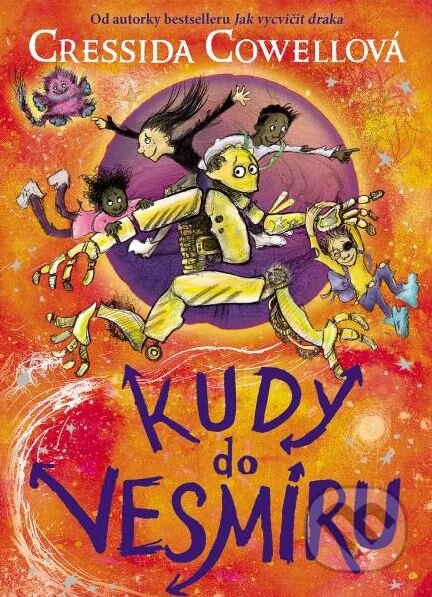 Kudy do vesmíru-Cressida Cowell