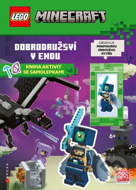 LEGO® Minecraft Dobrodružství v Endu-