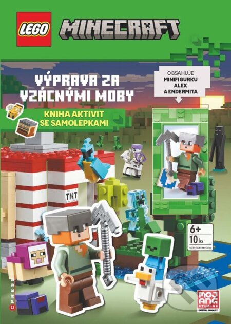 LEGO® Minecraft® Výprava za vzácnými moby-