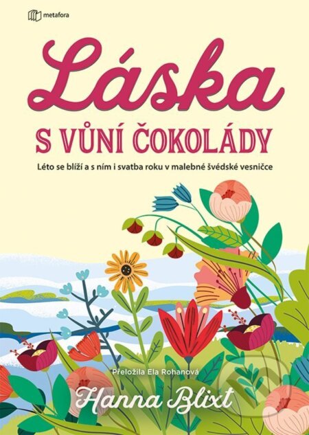 Láska s vůní čokolády-Hanna Blixt
