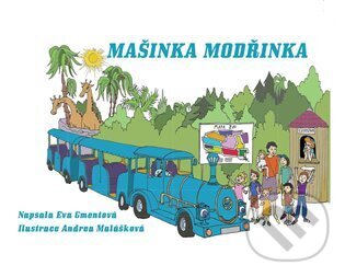 Mašinka Modřinka-Eva Gmentová