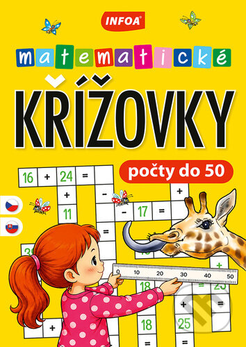 Matematické křížovky počty do 50-autorov Kolektív