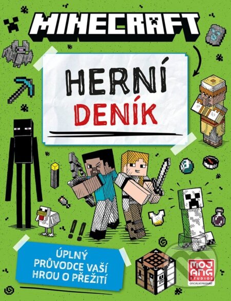 Minecraft - Herní deník-Autorský kolektiv