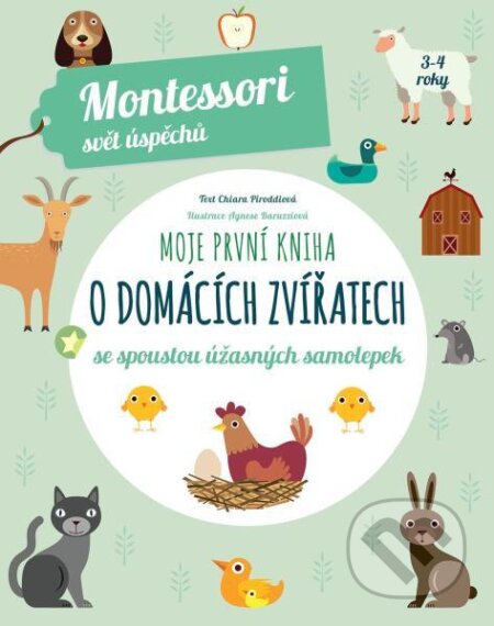 Moje první kniha o domácích zvířatech-Chiara Piroddi