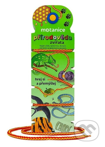 Motanice Přírodověda zvířata-
