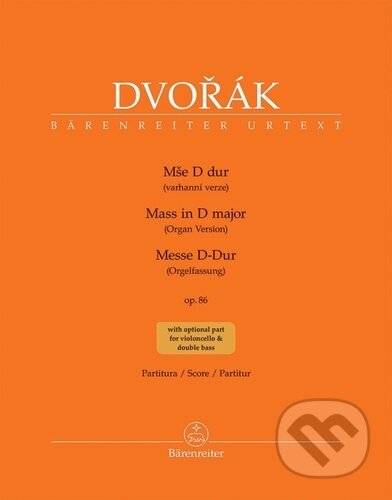 Mše D dur op. 86-Antonín Dvořák