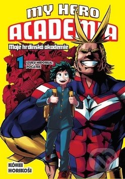 My Hero Academia - Moje hrdinská akademie 1-Kohei Horikoshi