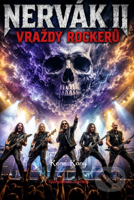 Nervák II: Vraždy rockerů-René Rony