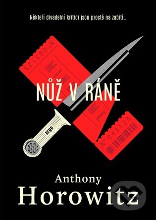 Nůž v ráně-Anthony Horowitz