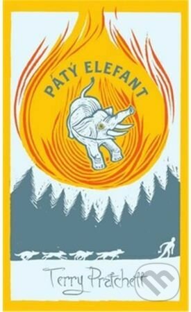 Pátý elefant - limitovaná sběratelská edice-Terry Pratchett