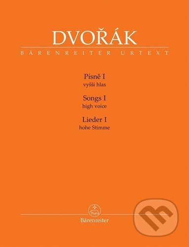 Písně I-Antonín Dvořák
