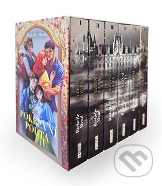 Pokrevní pouta 1-6-Richelle Mead