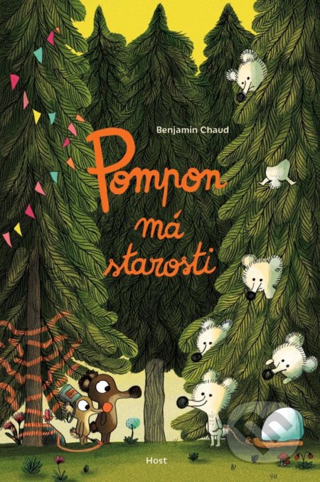 Pompon má starosti-Benjamin Chaud