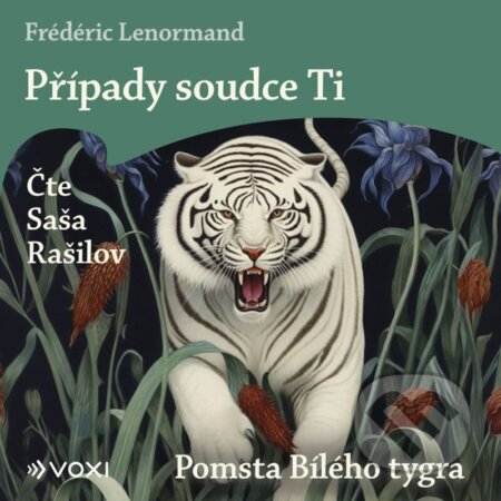 Pomsta Bílého tygra (audiokniha na CD)-Frédéric Lenormand
