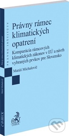 Právny rámec klimatických opatrení-Matúč Michalovič