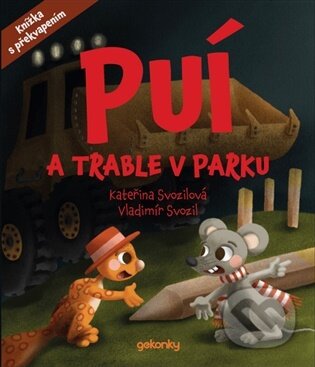 Puí a trable v parku-Vladimír Svozil