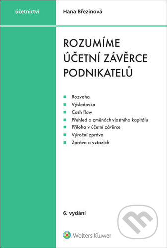 Rozumíme účetní závěrce podnikatelů-Hana Březinová