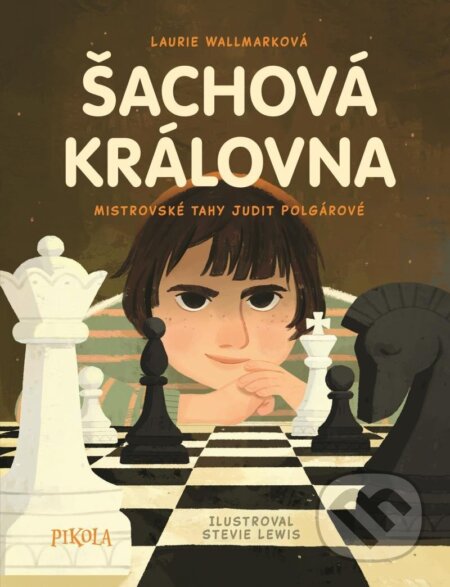 Šachová královna-Laurie Wallmark
