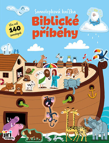 Samolepková knížka: Biblické příběhy-