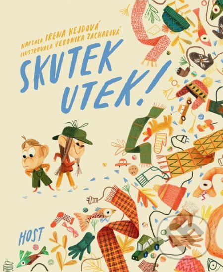 Skutek utek!-Irena Hejdová