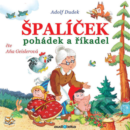Špalíček pohádek a říkadel-Rôzni autori