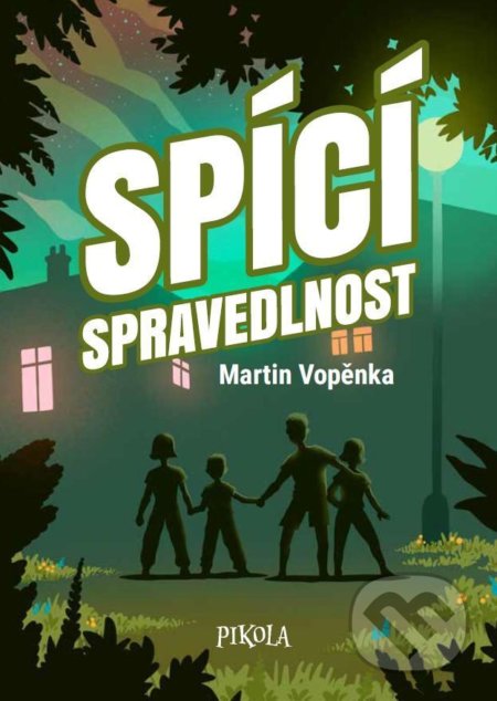 Spící spravedlnost-Martin Vopěnka