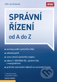 Správní řízení od A do Z-Eva Šromová