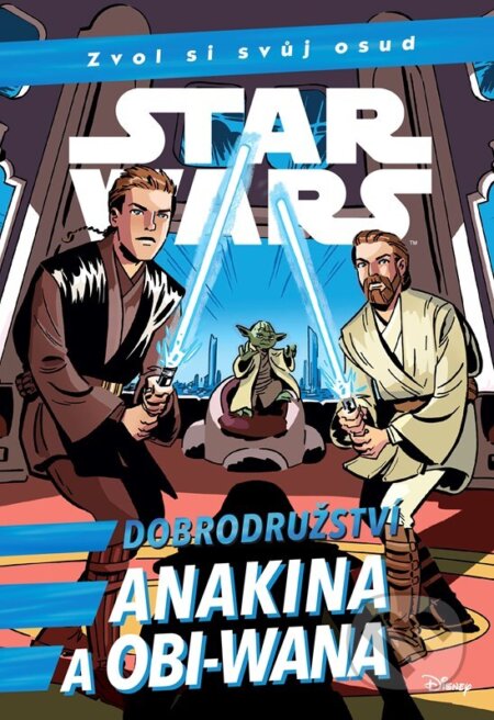 Star Wars - Dobrodružství Anakina a Obi-Wana-