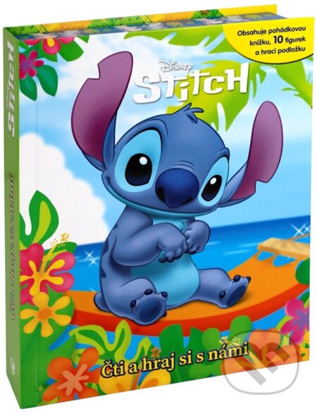 Stitch - Čti a hraj si s námi-Autorský kolektiv