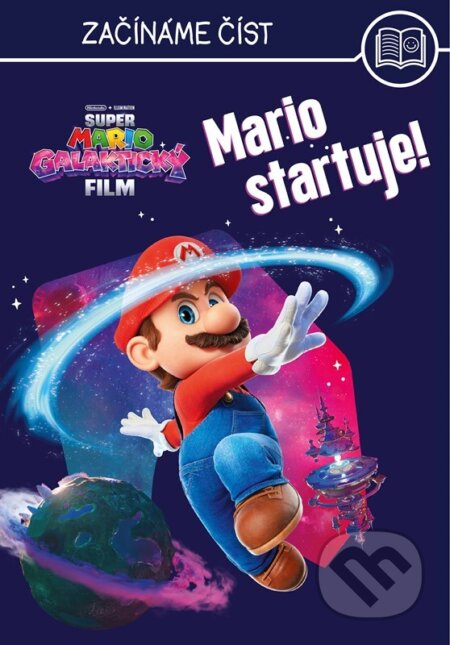 Super Mario Galaktický film - Mario startuje!-Benjamin Harper
