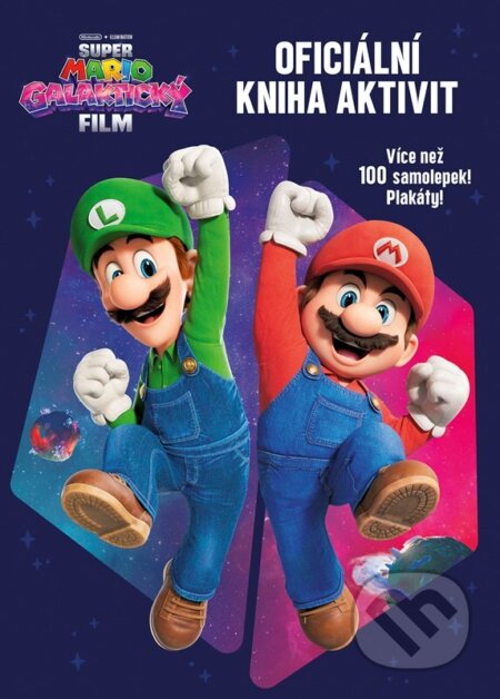 Super Mario Galaktický film - Oficiální kniha aktivit-