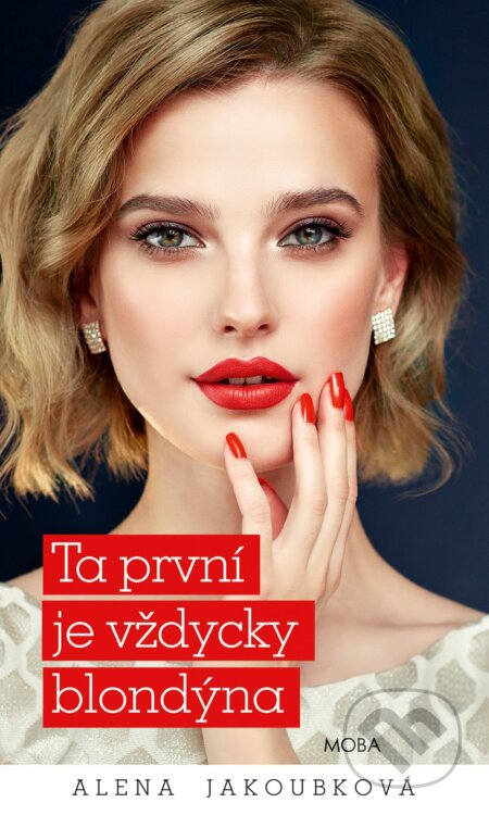 Ta první je vždycky blondýna-Alena Jakoubková