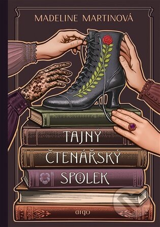 Tajný čtenářský spolek-Madeline Martinová