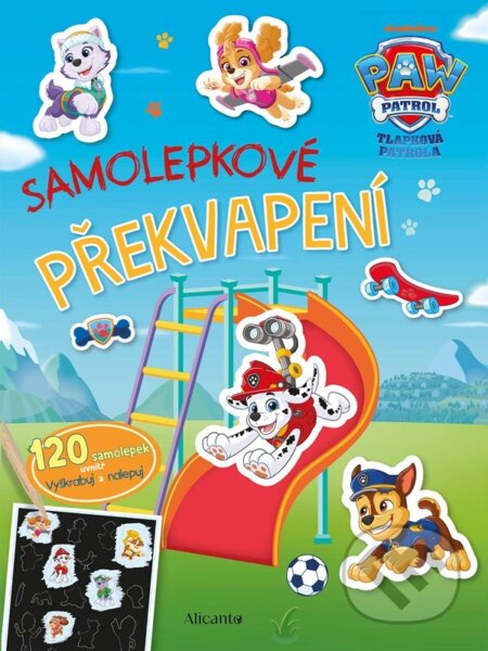 Tlapková patrola - Samolepkové překvapení-Autorský kolektiv