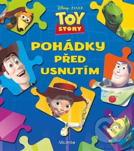 Toy Story - Pohádky před usnutím-Autorský kolektiv