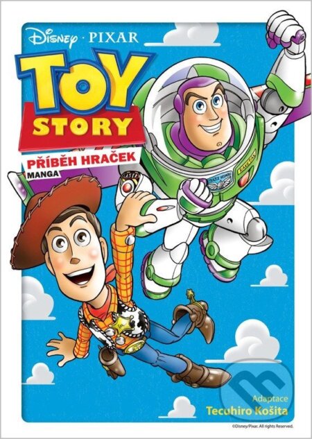Toy Story - Příběh hraček 1-Tecuhiro Košita