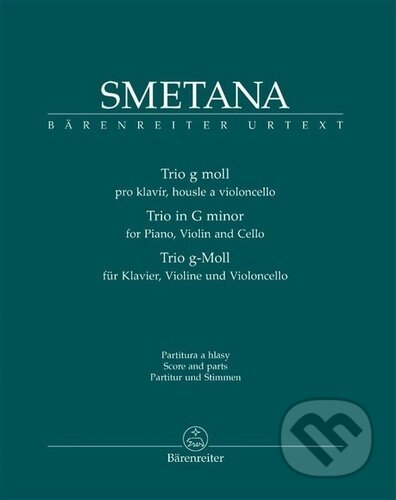 Trio g moll-Bedřich Smetana