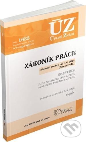ÚZ 1635 Zákoník práce