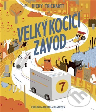 Velký kočičí závod-Ricky Trickartt